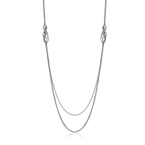 Collier argent Elle R0LB7PA04L